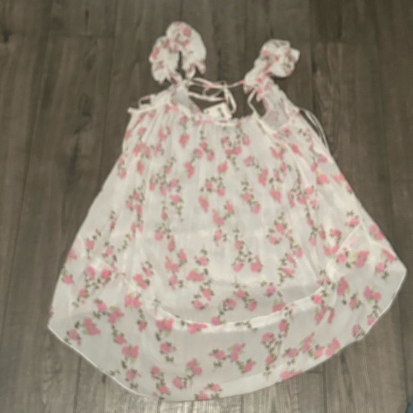 Free People Ruffle Micro Tunic - Picture 4 of 4